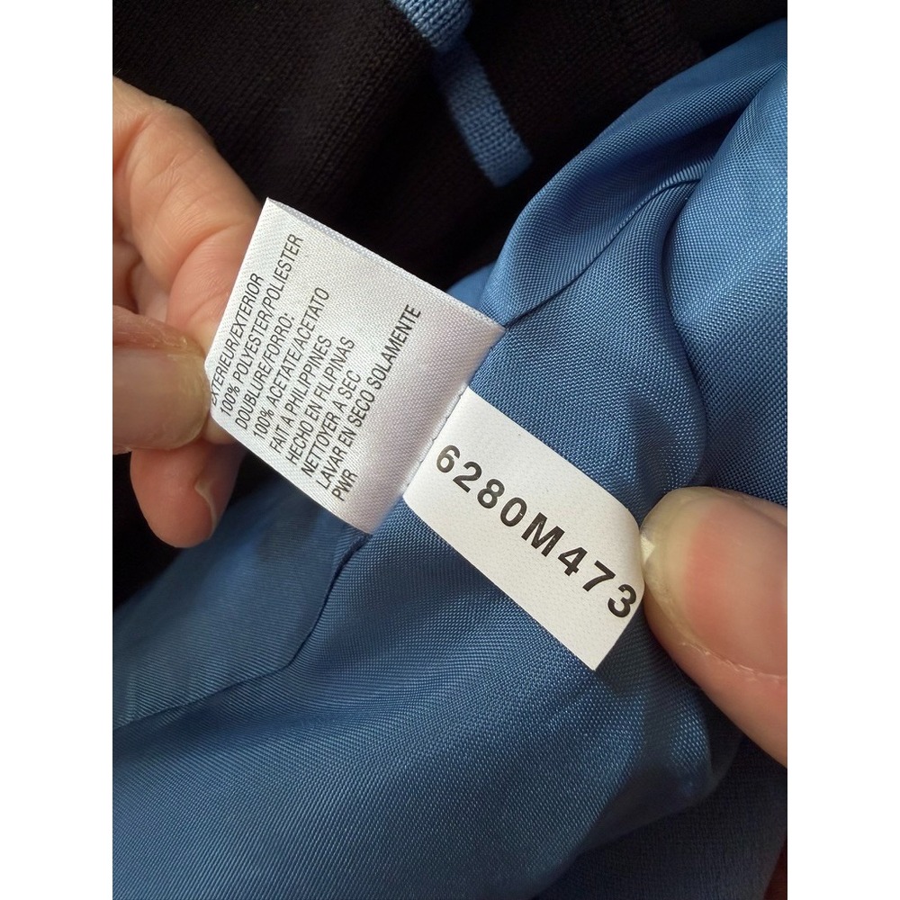 Tahari Arthur S. Levine 3 Piece Suit 8 Jacket, Sleeveless, Sweater & Slacks 2009 - Picture 6 of 14